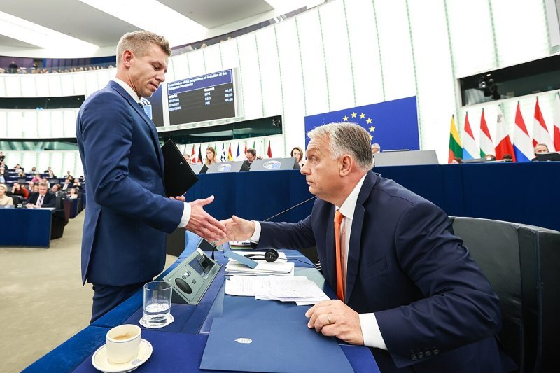 Peter Mađar i Viktor Orban (Foto: commons.wikimedia.org)