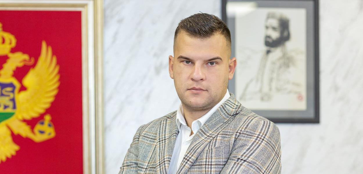 Mihailo Asanović (Foto: Opština Zeta)