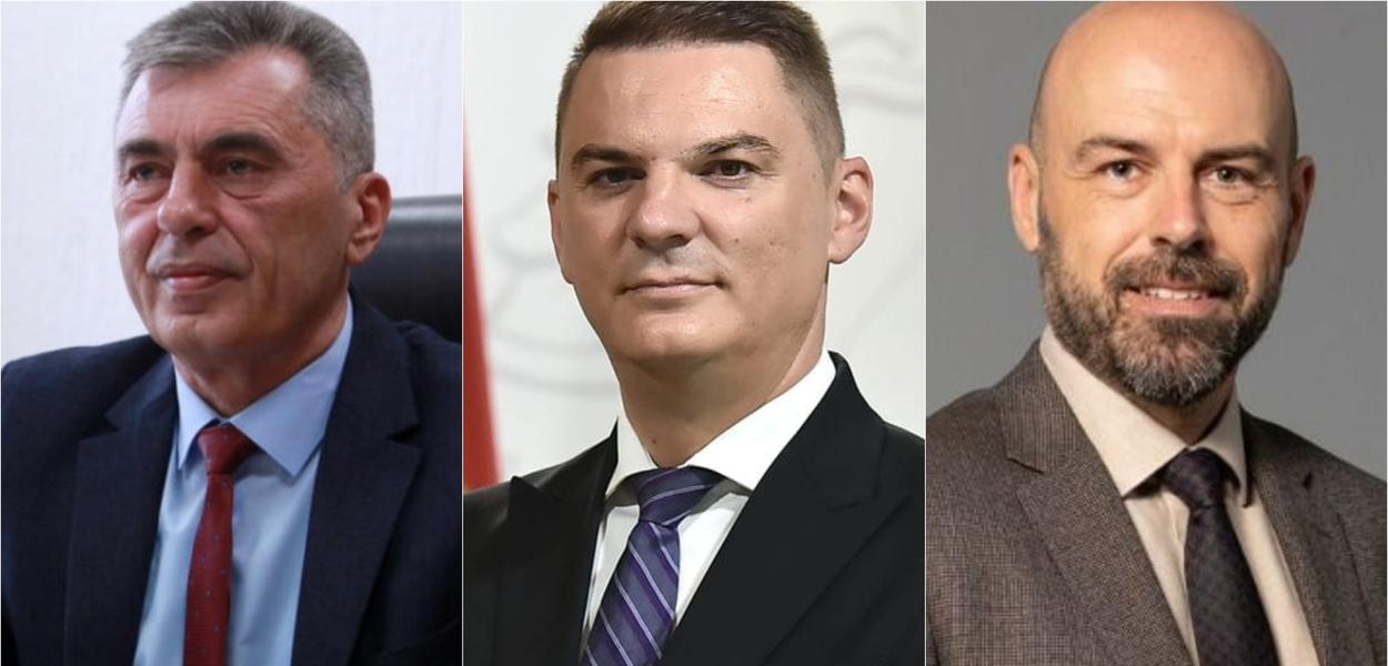 Đukanović, Šahmanović i Bulatović (Foto: EPCG/Vlada Crne Gore/ESG Adria Summit)