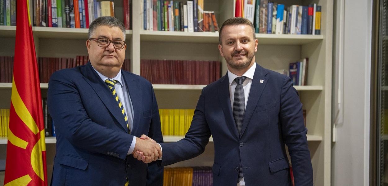 Minčev i Dukaj (Foto: MJU)