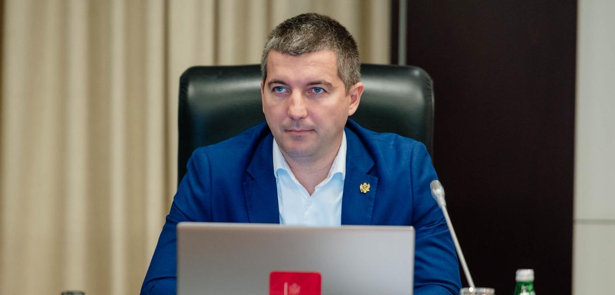 Aleksa Bečić (Foto: Vlada Crne Gore)