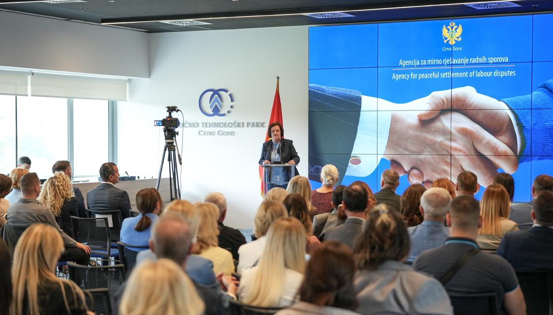 Sa događaja u Podgorici (Foto: PR centar)