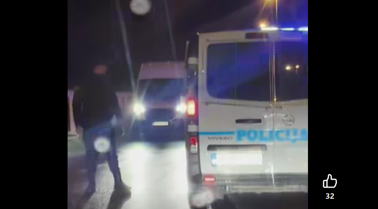 Kod Đurđevih stupova (Foto: Berane online - stop kadar)