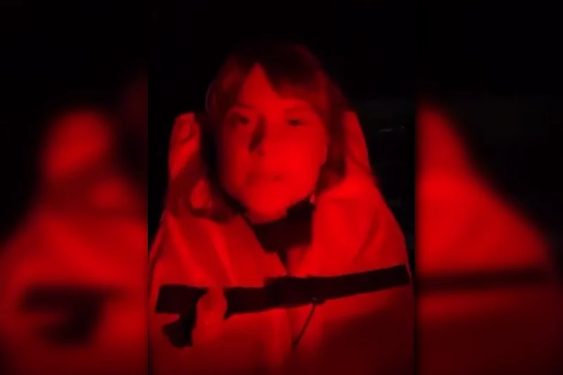 Greta Tunberg (Foto: X - stop kadar)