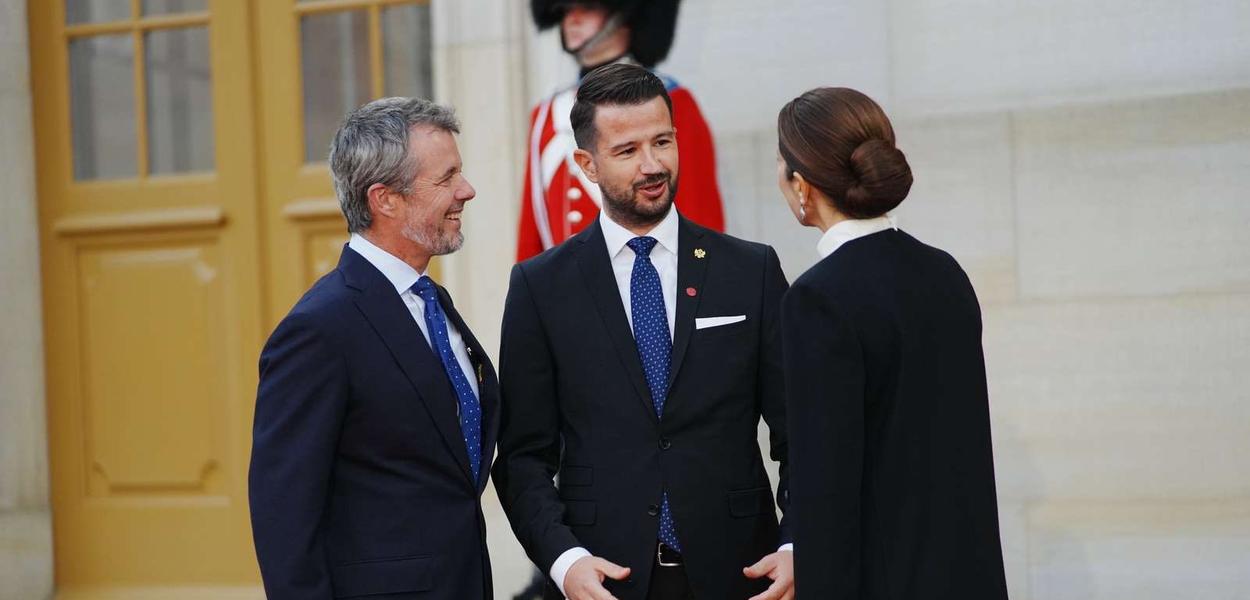 Milatović u Kopenhagenu (Foto: Jakox Milatović - X)