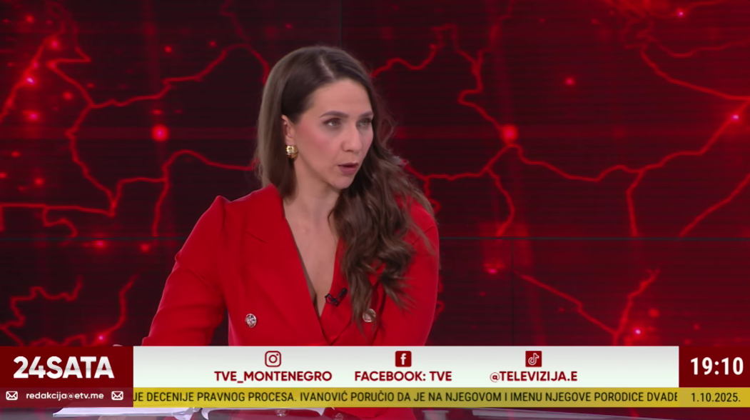 Majda Adžović (Foto: TV E/Youtube)