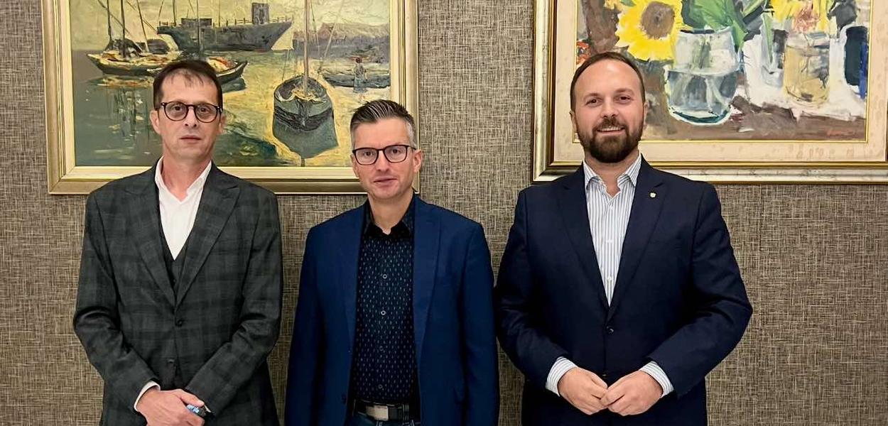 Predstavnici BDP-a sa Šarecom (Foto: BDP)