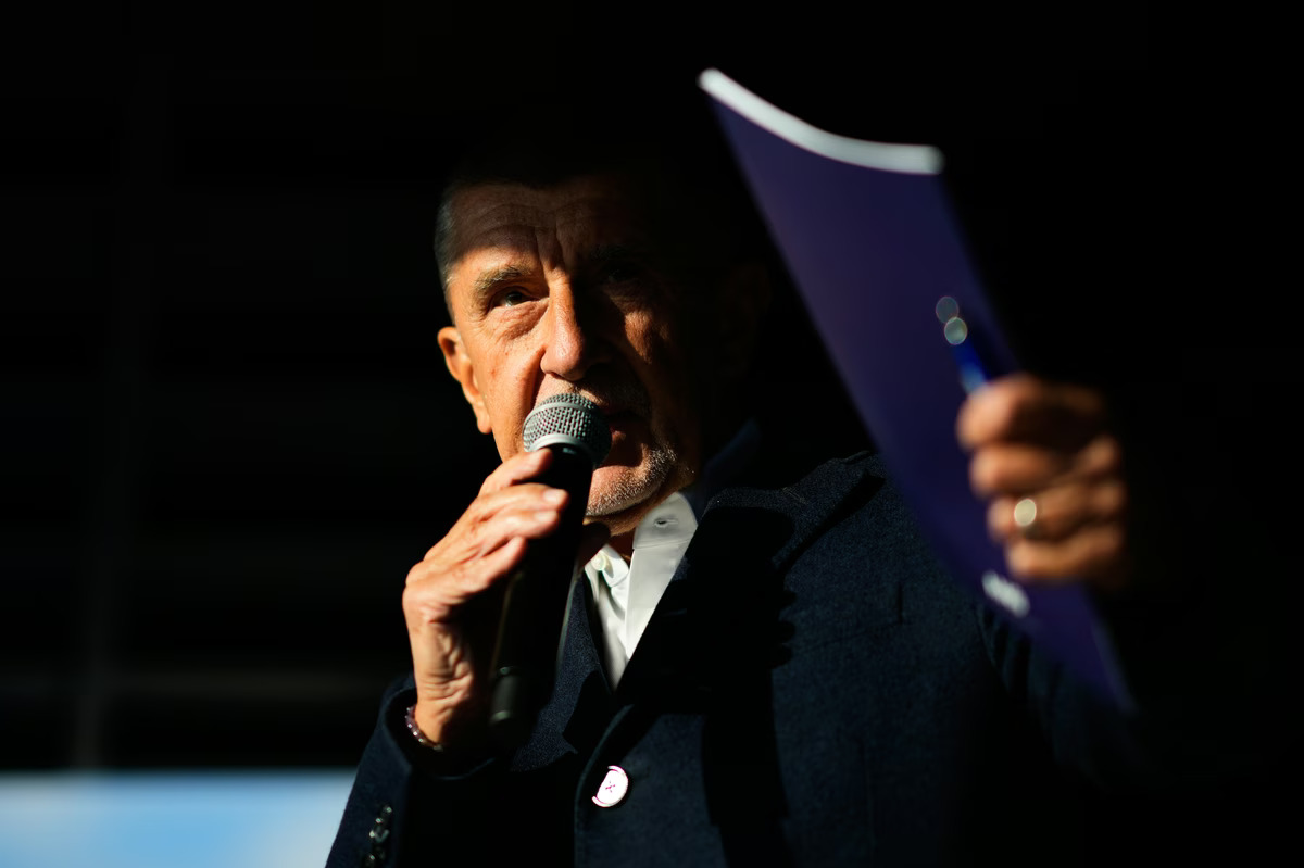 Andrej Babiš (Foto: AP Photo/Petr David Josek)