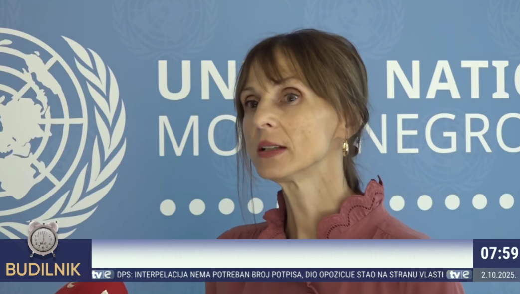 Neda Đurović Martinović (Foto: TV E/Youtube)