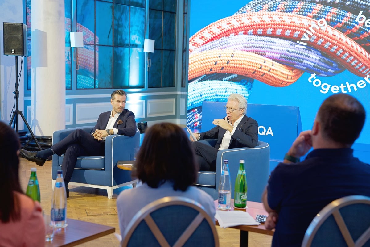 Sa konferencije za medije (Foto: UNIQA)