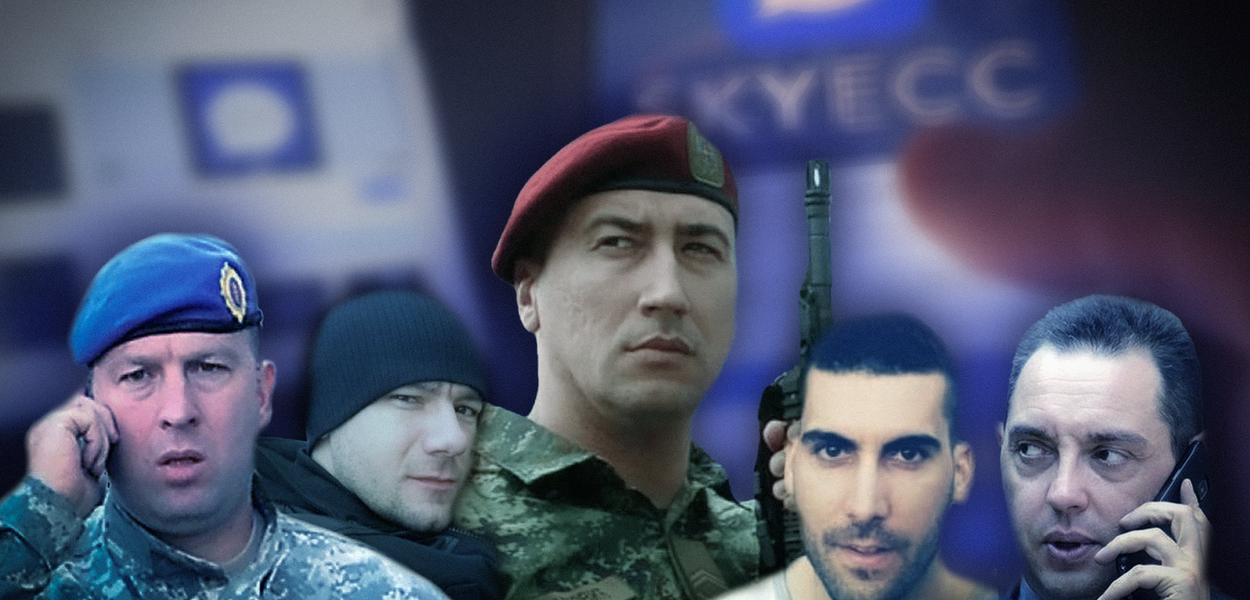 BROJNE KONEKCIJE VLASTI I MAFIJE: Dikić, Jovanović, Vučković, Nilović, Vulin (Foto: UGC )