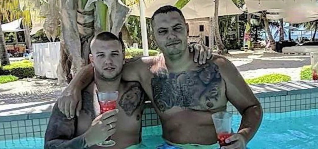 BEZOBZIRNA EKIPA: Marko Miljković i Veljko Belivuk 