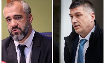 BEZ REAKCIJE: Miloš Šoškić i Vladimir Novović