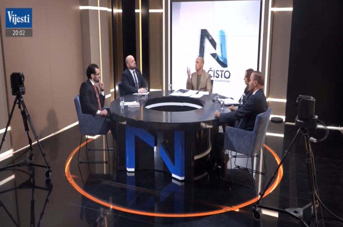 Iz večerašnje emisije "Načisto" (Foto: Stop kadar)