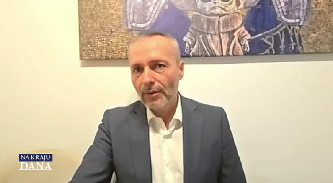 Aleksandar Olenik (Foto: TV E - stop kadar)