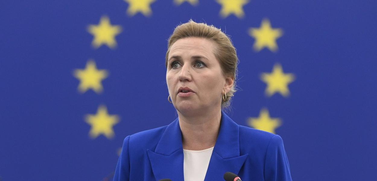 Mete Frederiksen (Foto: AP Photo/Pascal Bastien)