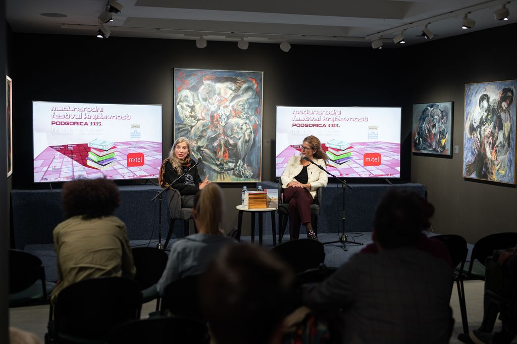 Sa jedne od promocija (Foto: Međunarodni festival književnosti)