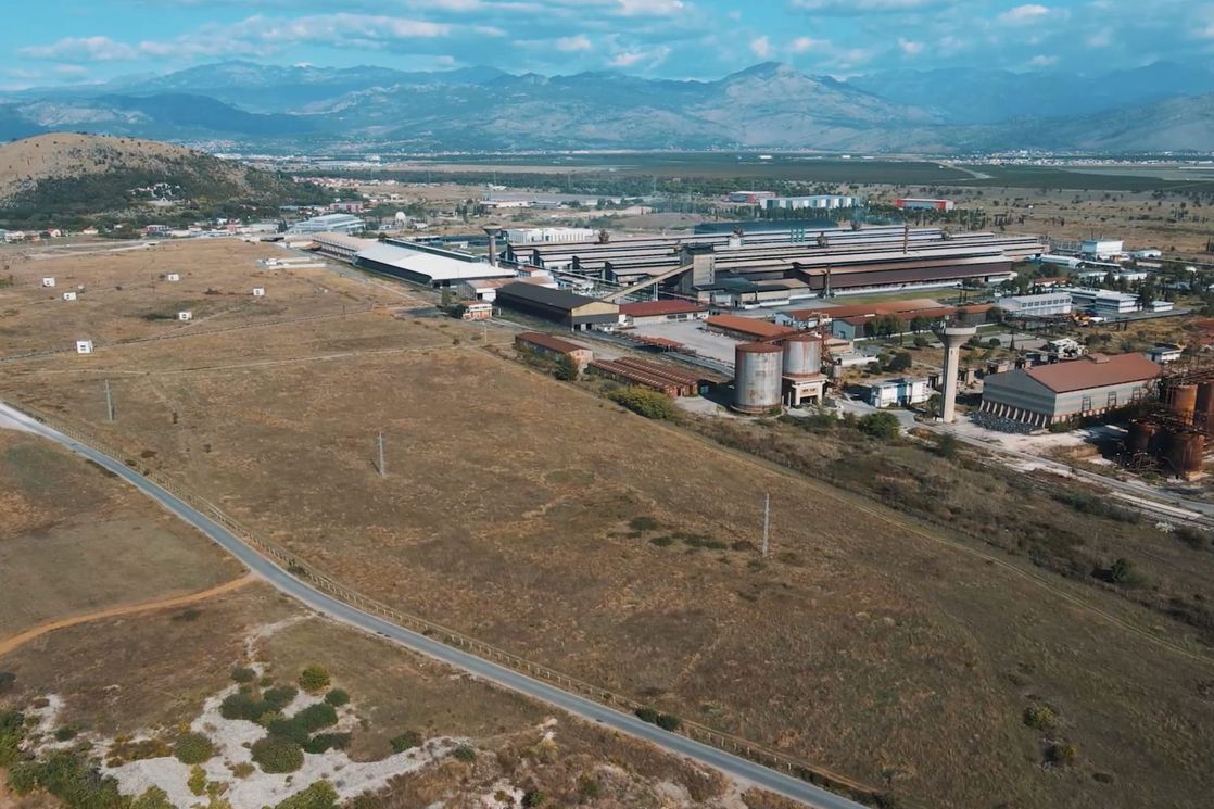 Prostor na kom treba da bude izgrađen sistem za prečišćavanje otpadnih voda