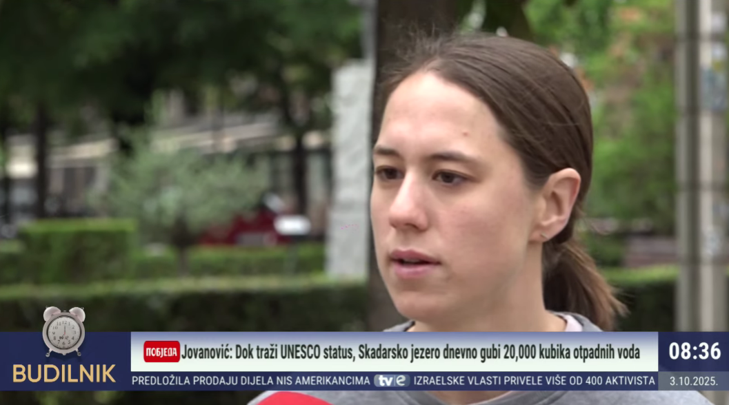 Staša Baštrica (Foto: TV E/Youtube)