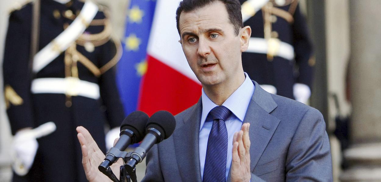 Bašar Al Asad (Foto: AP/Remy de la Mauviniere)