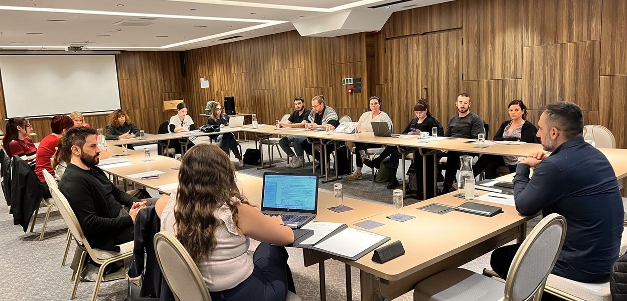 Sa sastanka (Foto: CGO)