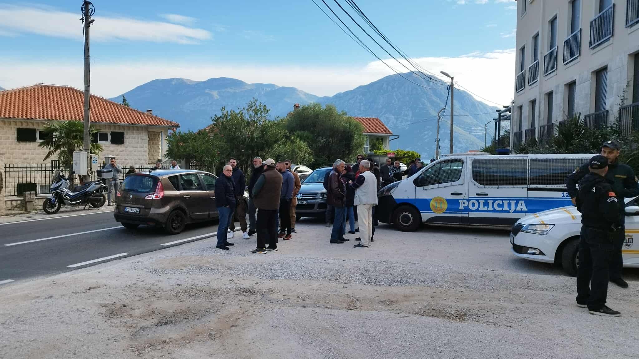 Okupčjeni građani u Morinju