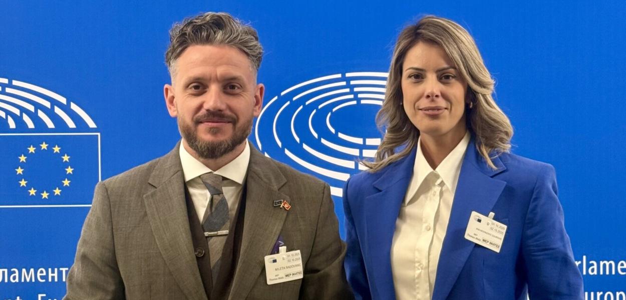 Mileta Radovanić i Ana Novaković Đurović (Foto: GP URA)