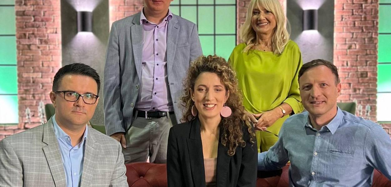 Učesnici emisije Građanski ugao (Foto: CGO)