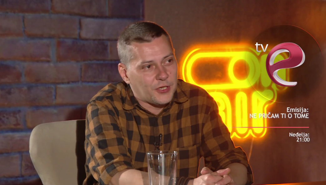 Marko Šelić Marčelo (Foto: TV E/Youtube)