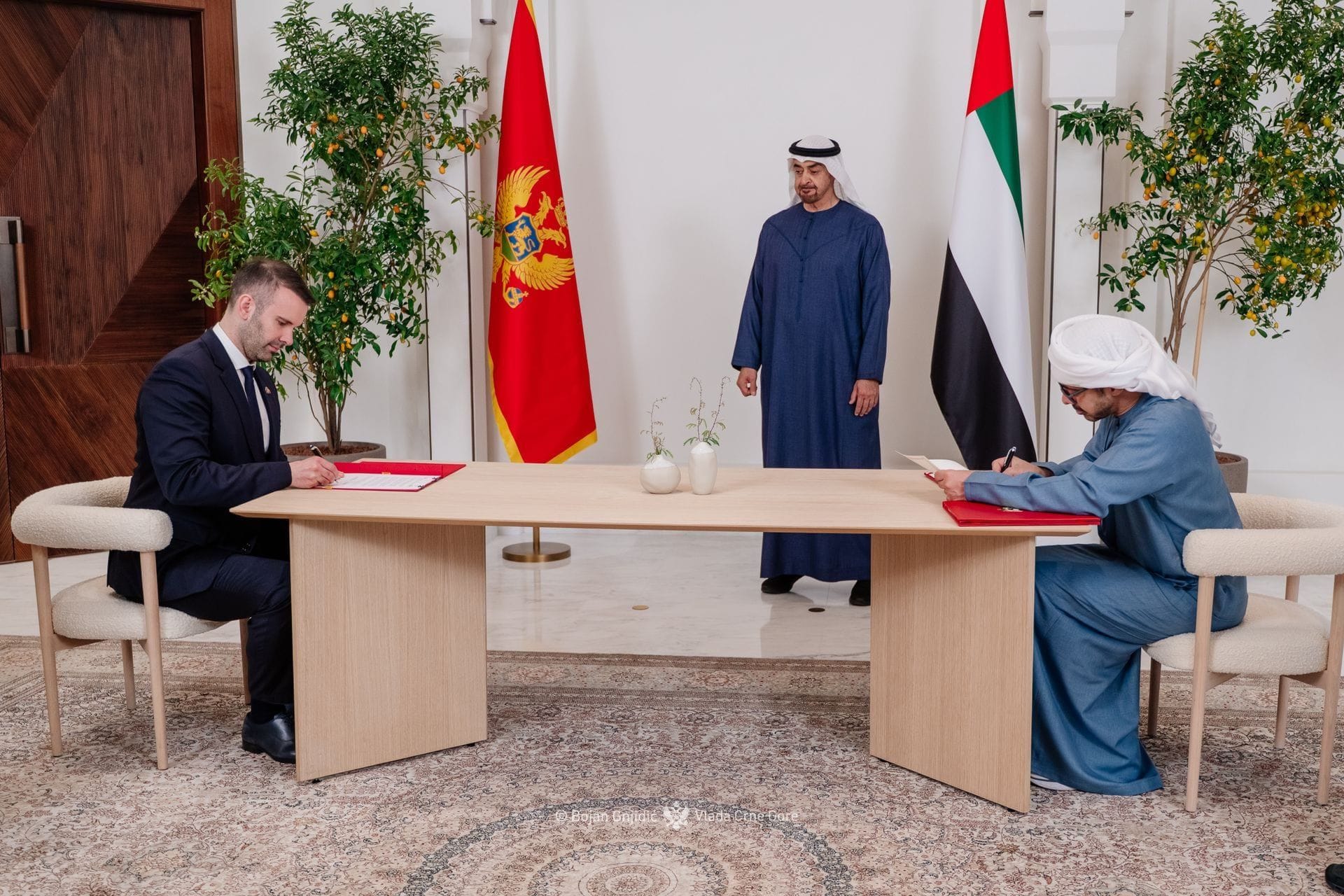 Premijer Spajić potpisao sporne sporazume sa UAE