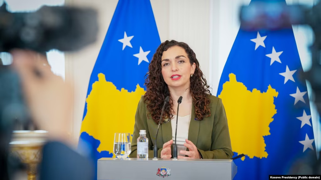 Vjosa Osmani (Foto: Kosovo Presidency/Public Domain)