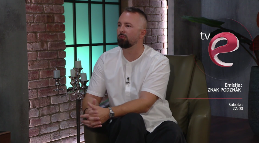 Danilo Kalezić (Foto: TV E/Youtube)
