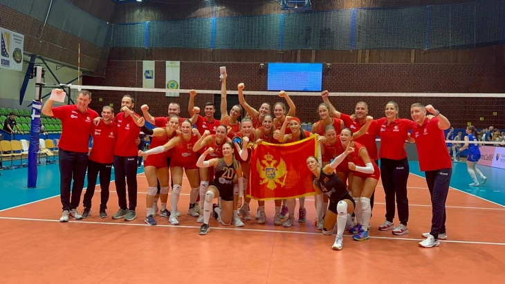 Ženska odbojkaška reprezentacija Crne Gore (Foto: OSCG)