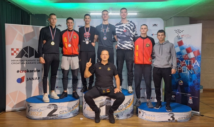 Karatisti Iskre (Foto: KK Iskra)