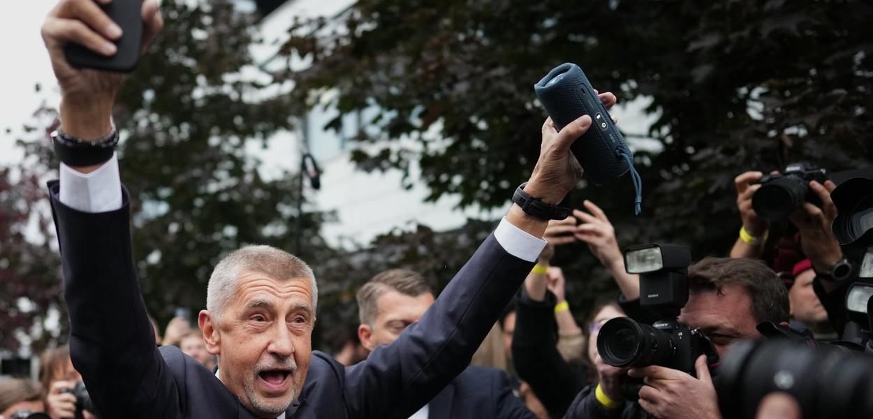 Andrej Babiš (Foto: AP/Petr David Josek)