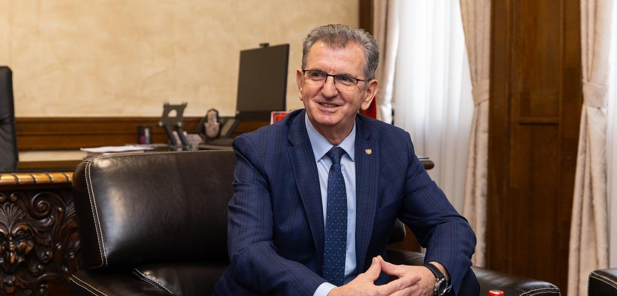 Nikola Camaj (Foto: Skupština Crne Gore)