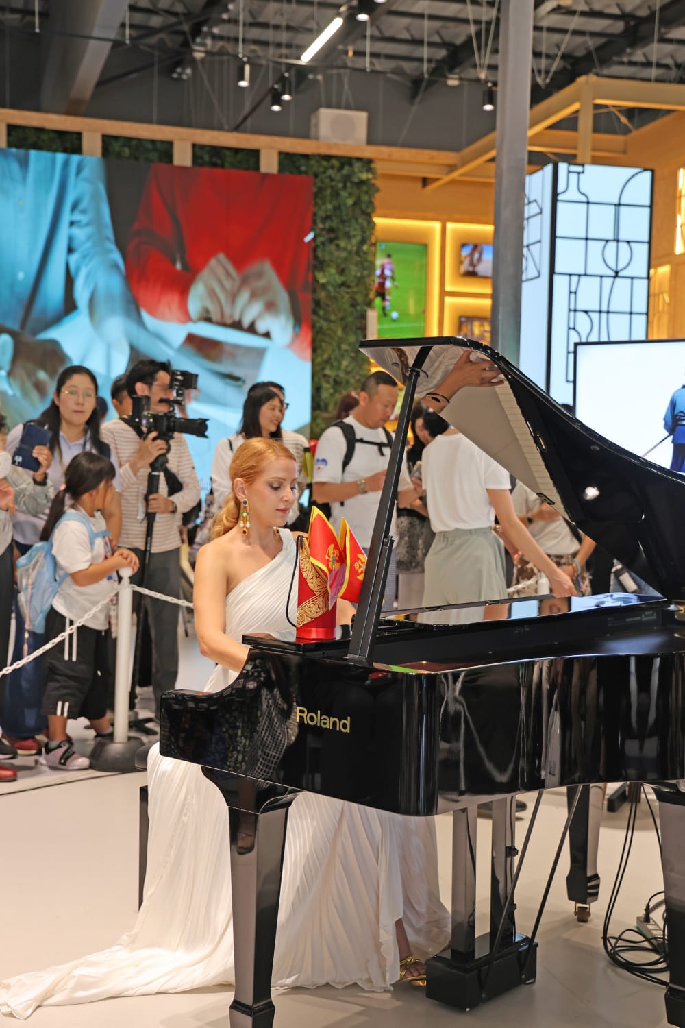 Koncert Ane Vukazić u Osaki