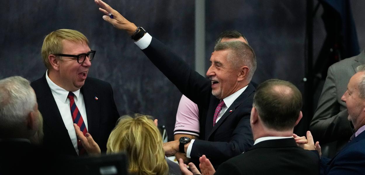 Andrej Babiš (Foto: AP/Petr David Josek)