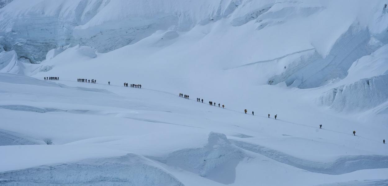 Mont Everest (Foto: AP/Pasang Rinzee Sherpa)