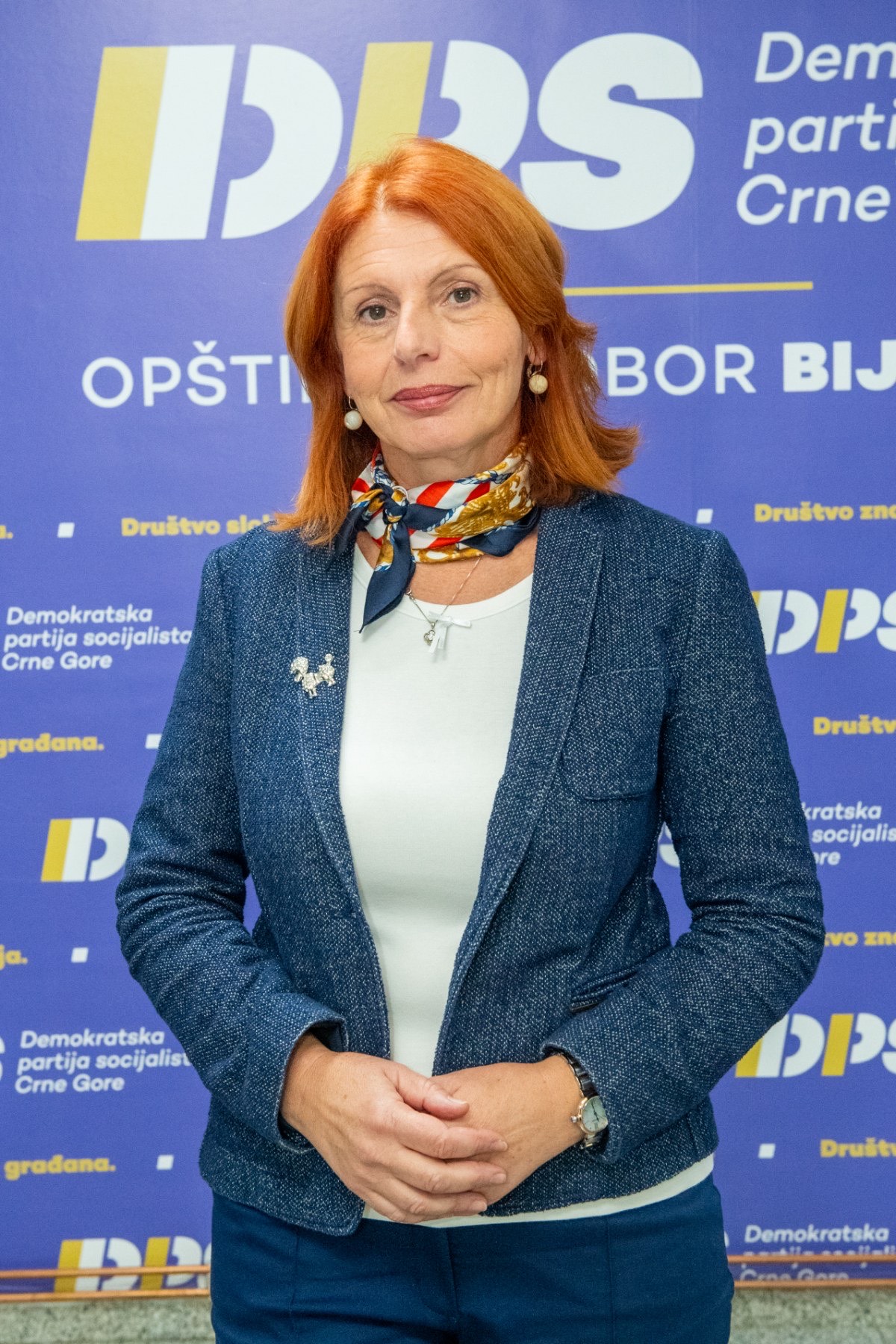 Gordana Knežević (Foto: DPS Bijelo Polje)