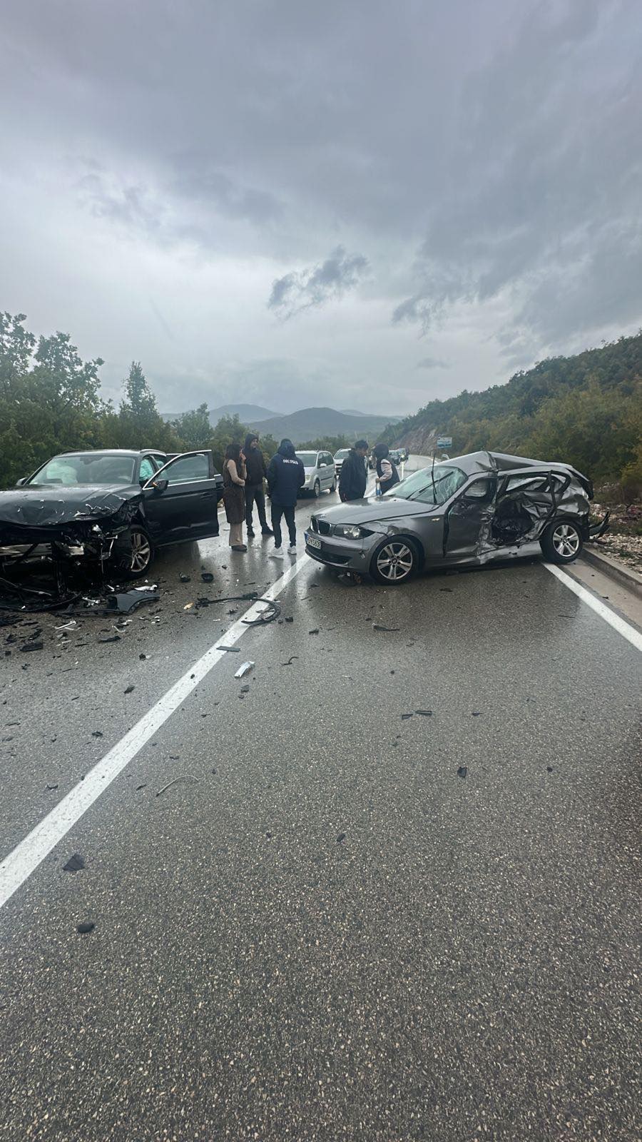 Sa mjesta nezgode (Foto: Patrola CG)