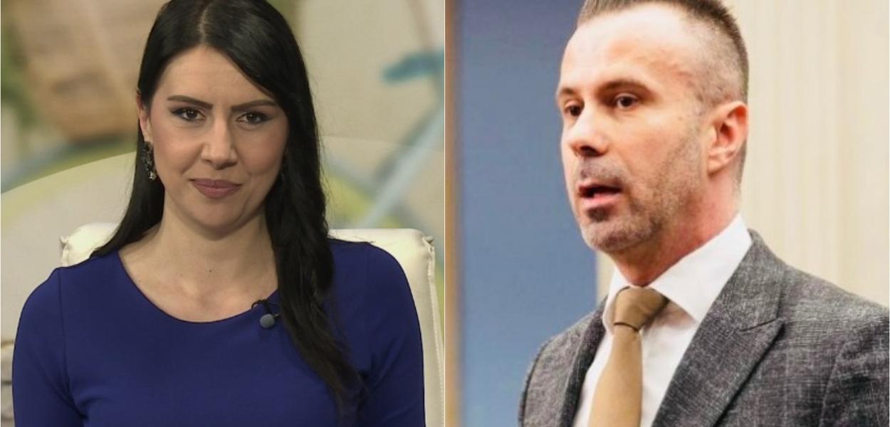 Lalević i Bogdanović (Foto: RTCG/Demokratska Crna Gora)