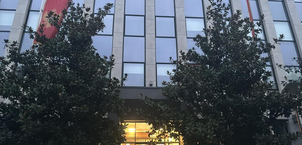 Viši sud u Podgorici (Foto: Portal ETV)