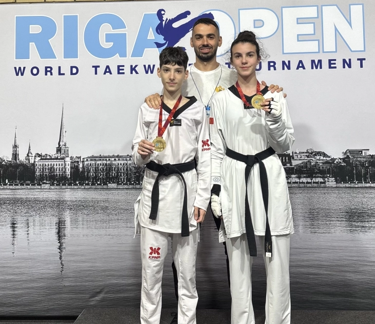 Šljivančanin i Adžić (Foto: Tekvondo klub S3)