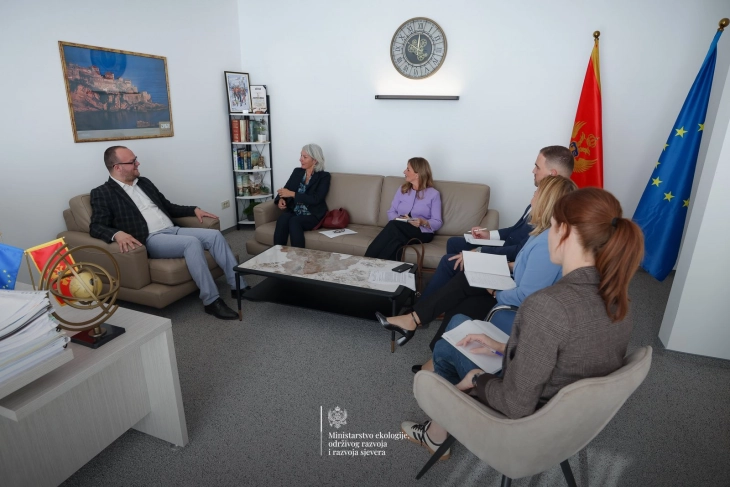 Sa sastanka (Foto: Ministarstvo ekologije, održivog razvoja i razvoja sjevera)