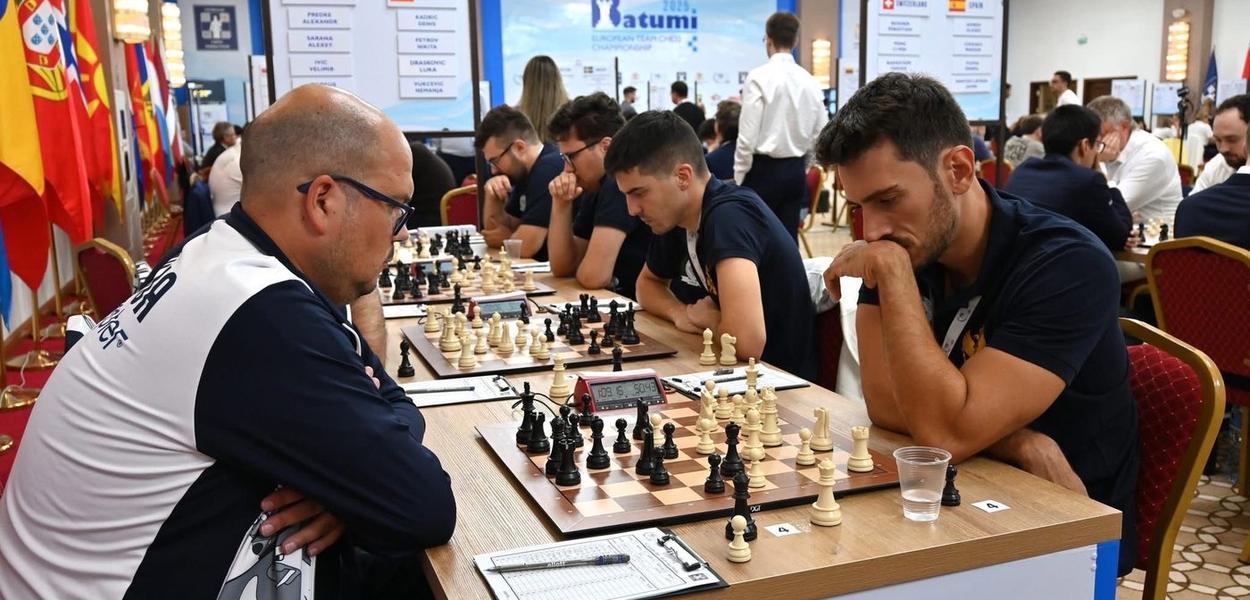 Crnogorski šahista Nemanja Vukčević (Foto: Šahovski savez Crne Gore)