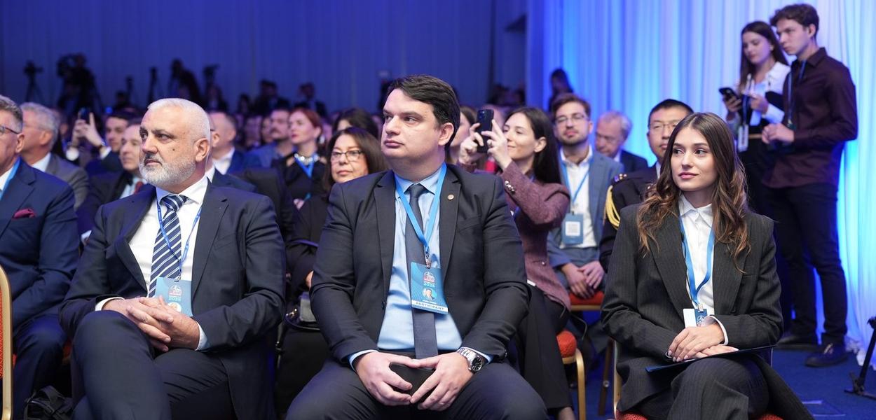 Petar Odžić na 2BS Forumu (Foto: Petar Odžić/X)