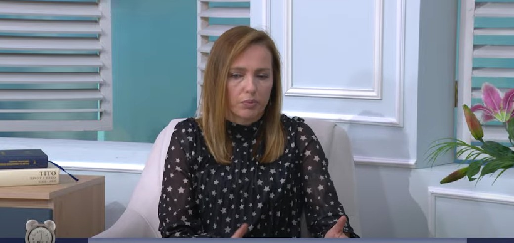 Kristina Mihailović (Foto: TV E - stop kadar)