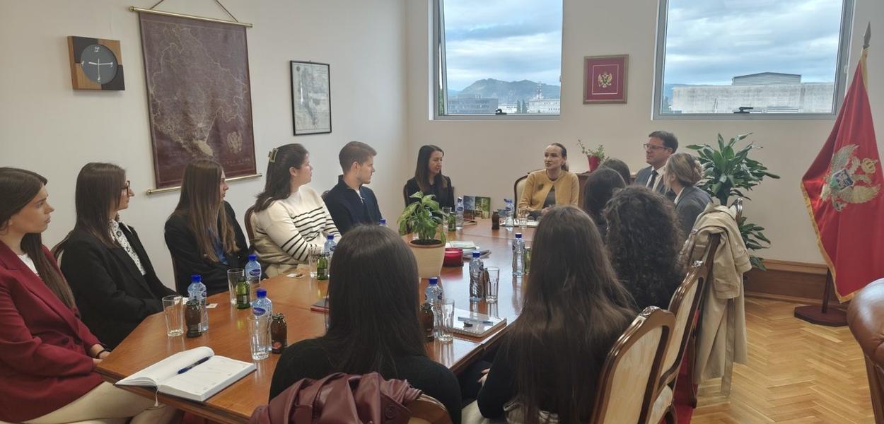 Posjeta studenata (Foto: Apelacioni sud)