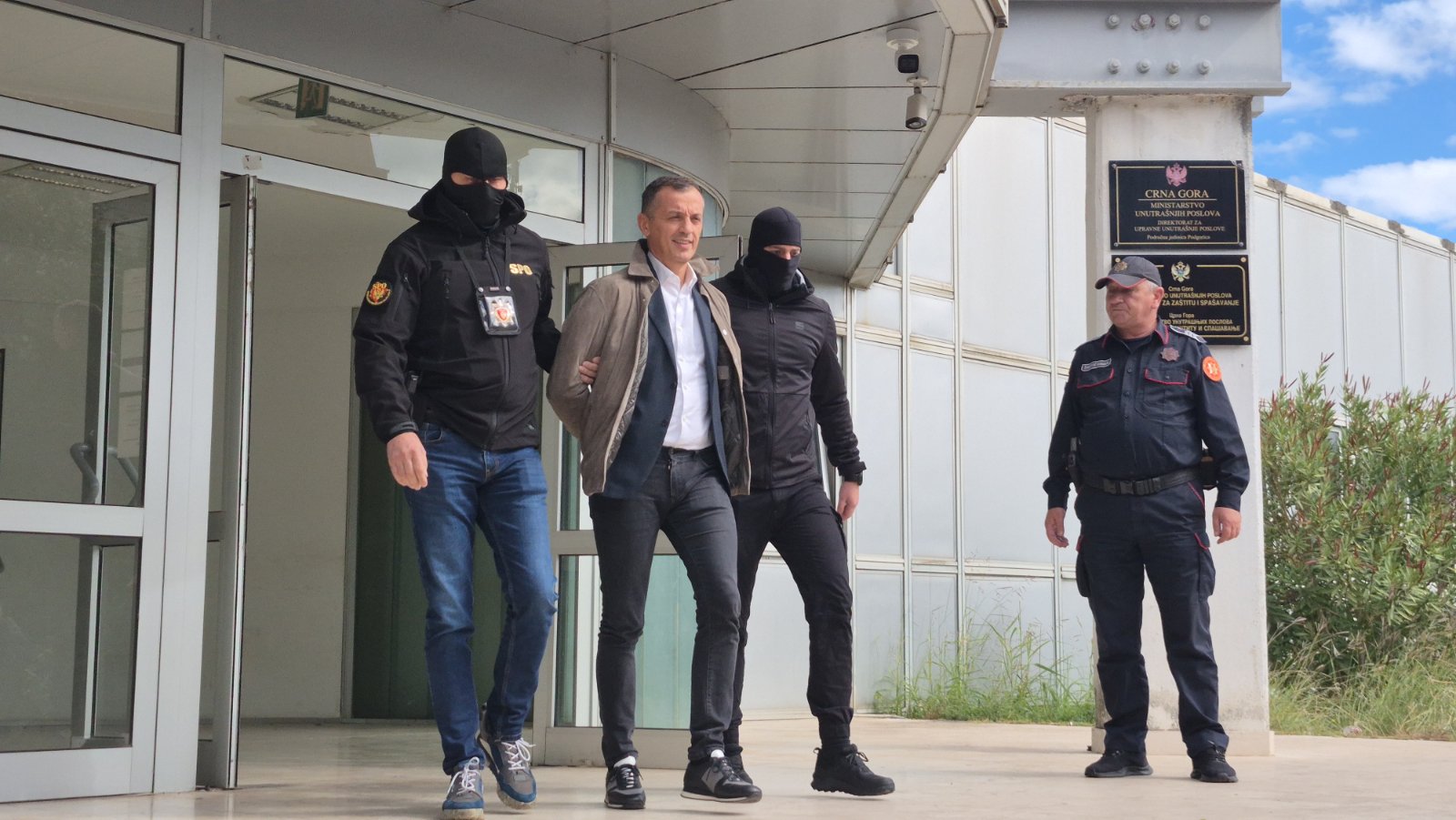 Predrag Bošković izveden iz SPO